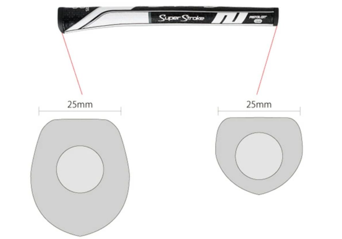 【極太パターグリップ】スーパーストロークの5種類を比較！特徴と選び方【PISTOL GT、TOUR、FLATSO、CLAW、SS2R