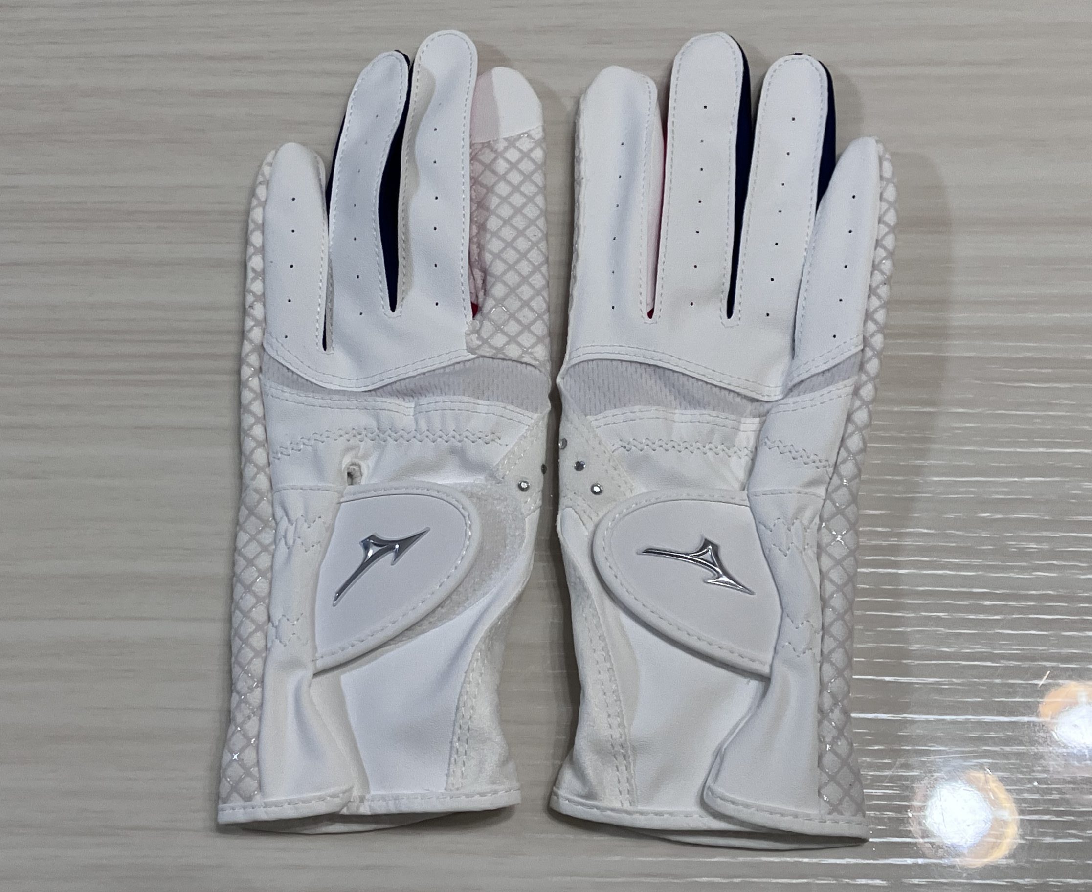 LYNK ゴルフ手袋 レディース 二枚 （19㎝ 20㎝）左手用 羊皮製未使用品 通販